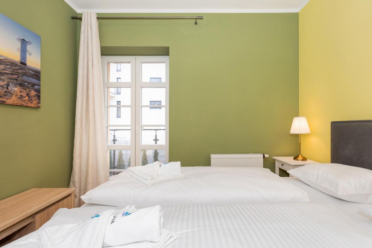 سفينويتشي Apartamenty Biala Mewa By Renters المظهر الخارجي الصورة