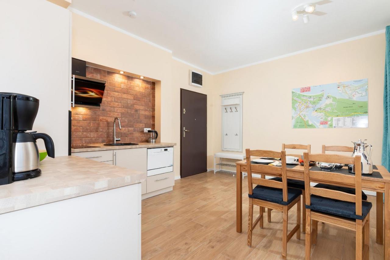 سفينويتشي Apartamenty Biala Mewa By Renters المظهر الخارجي الصورة