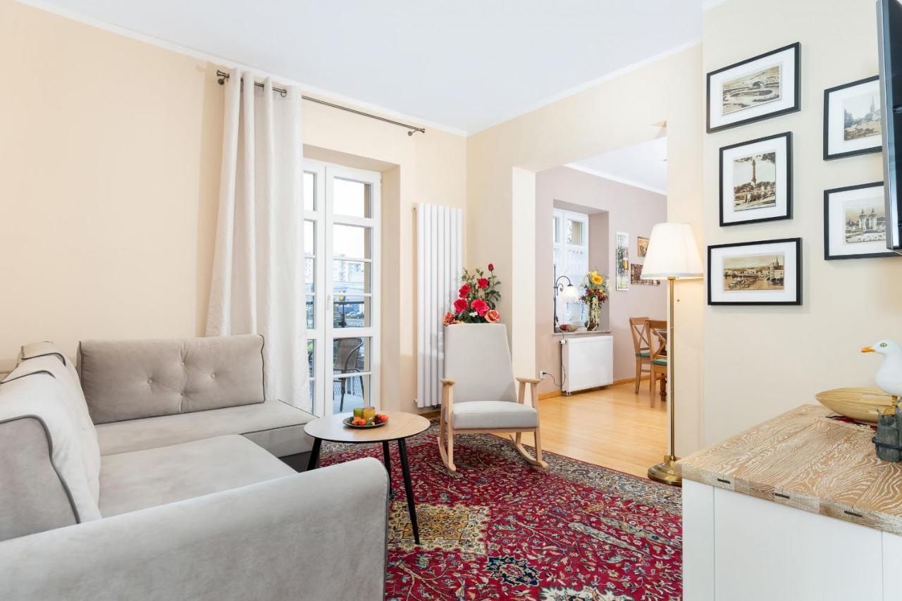 سفينويتشي Apartamenty Biala Mewa By Renters المظهر الخارجي الصورة