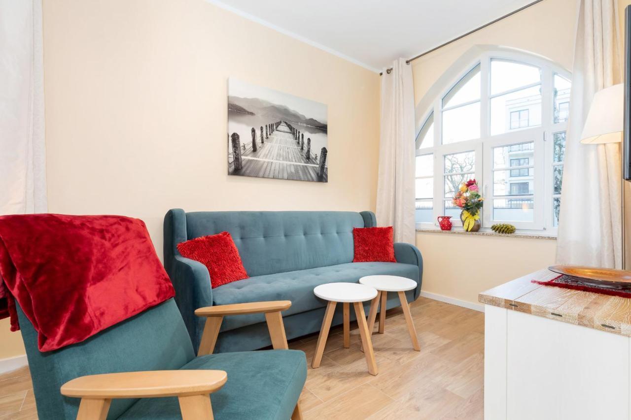 سفينويتشي Apartamenty Biala Mewa By Renters المظهر الخارجي الصورة