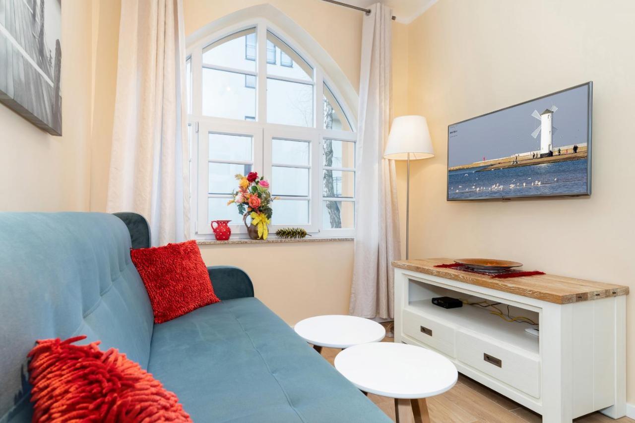 سفينويتشي Apartamenty Biala Mewa By Renters المظهر الخارجي الصورة