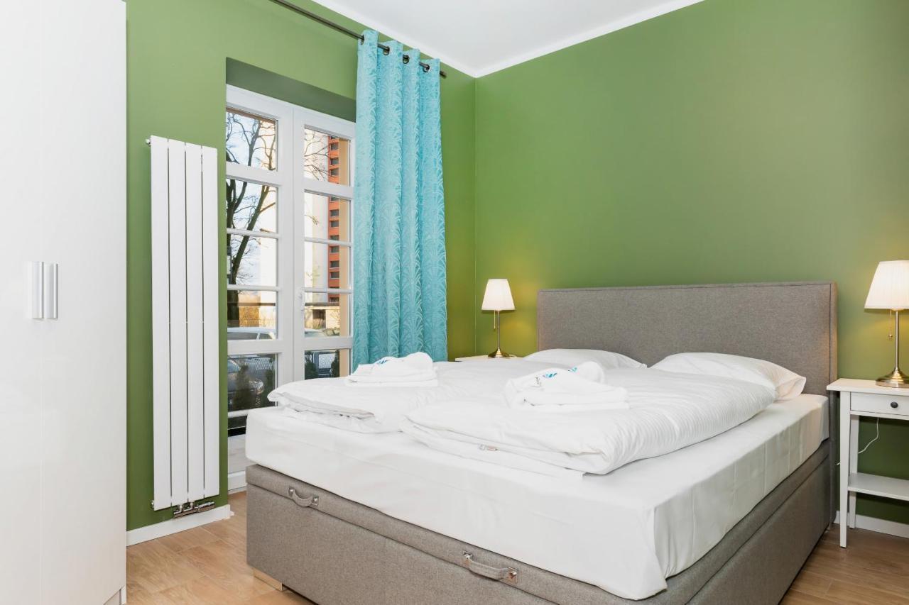 سفينويتشي Apartamenty Biala Mewa By Renters المظهر الخارجي الصورة
